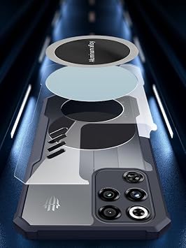 RedMagic 11 Pro/11 Pro + に対応するスマホケースで、ポリウレタン素材を採用しています。マグネット機能とスタンド機能が備わり、グラフェンによる放熱機能が備わり、指紋がつきにくく、耐摩耗性と耐衝撃性にも 実用的な特長を持っています。 白色, RedMagic 11 Pro