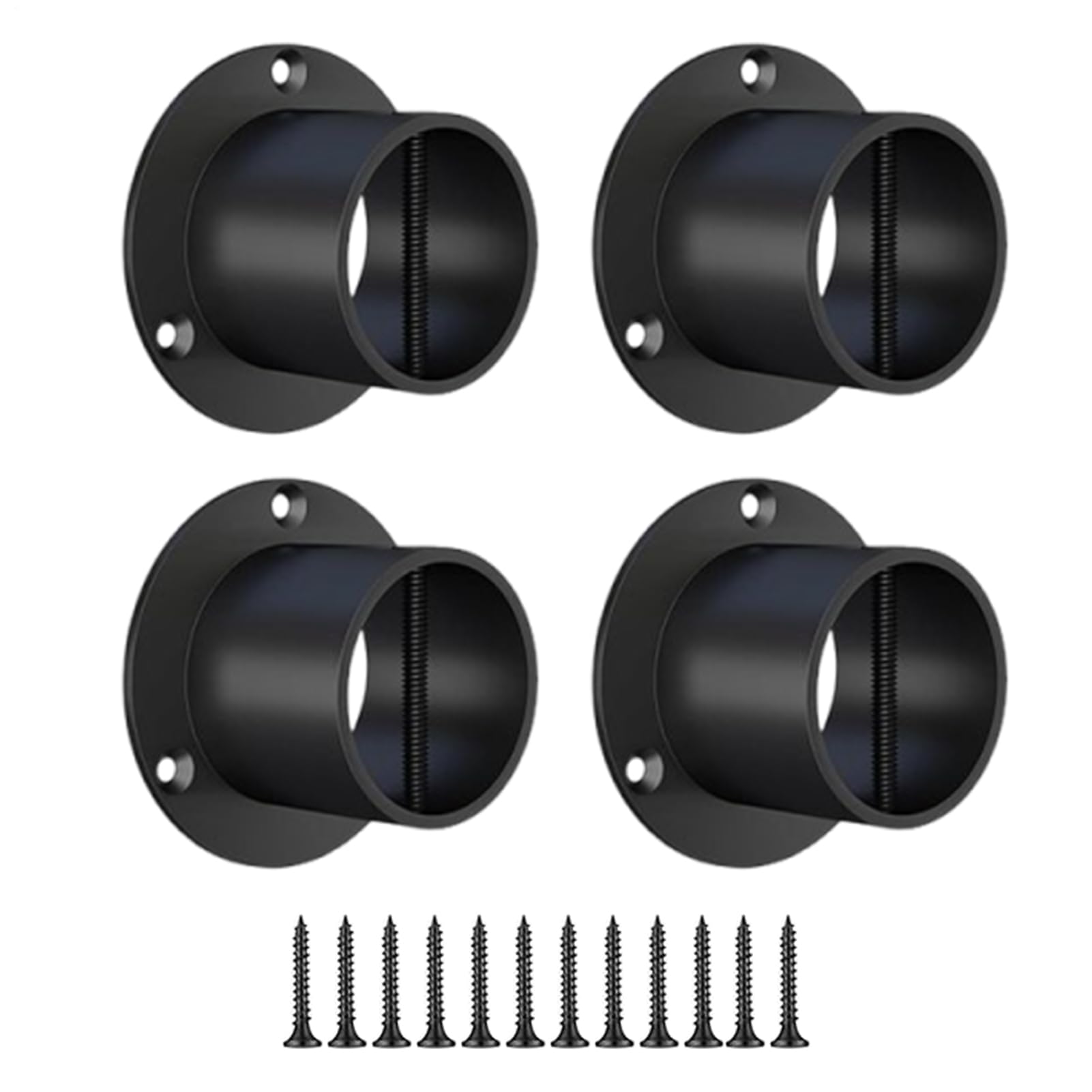 Supports en métal pour cordes haut de gamme finition noire inoxydable
