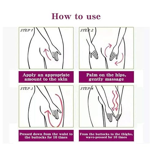 Miniatura 4 de Mango Sexy Hip Buttock Crema de ampliación de glúteos Levantamiento de glúteos Crema de masaje Levantamiento de cadera Levantamiento de glúteos