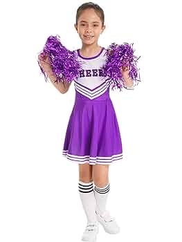 Amazon.co.jp: FEESHOW 子供用 ニーハイ ポンポン付き