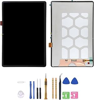 Amoled LCD for Samsung Galaxy Tab S7 FE SM-T733 T733 T738U T730 T735 T737 Digitizer Screen LCD Display Touch Assembly Replacement inch by Qvouaw