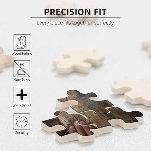 Miniatura 6 de Rompecabezas para adultos de 1000 piezas, rompecabezas de mujer negra afroamericana, exquisita formación de pañuelo en la cabeza, imágenes