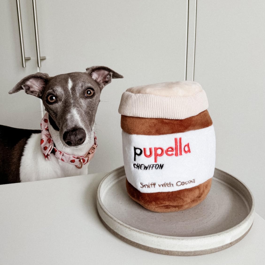CHEWFFON Juguete para perros, juguetes de rompecabezas para perros, juguetes interactivos para perros, enriquecimiento para el aburrimiento y estimulación, juguetes de olfateo para perros pequeños,
