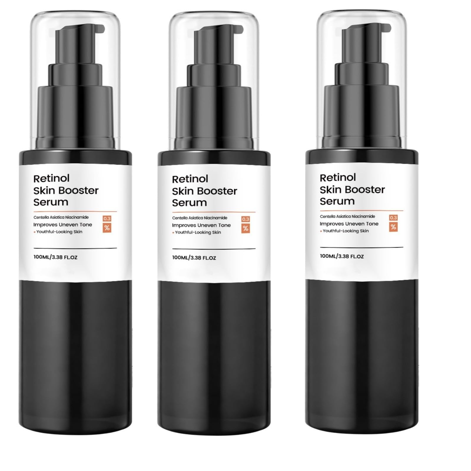 Sérum Renovador con Retinol – Sérum iluminador, alisador de líneas y reparador con niacinamida y centella asiática (100 ml)