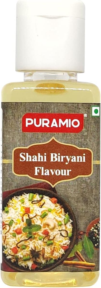 Puramio Shahi Biryani Flavour/Essence, (50ml)