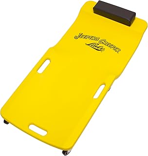 Lisle 93102 Yellow Plastic Creeper