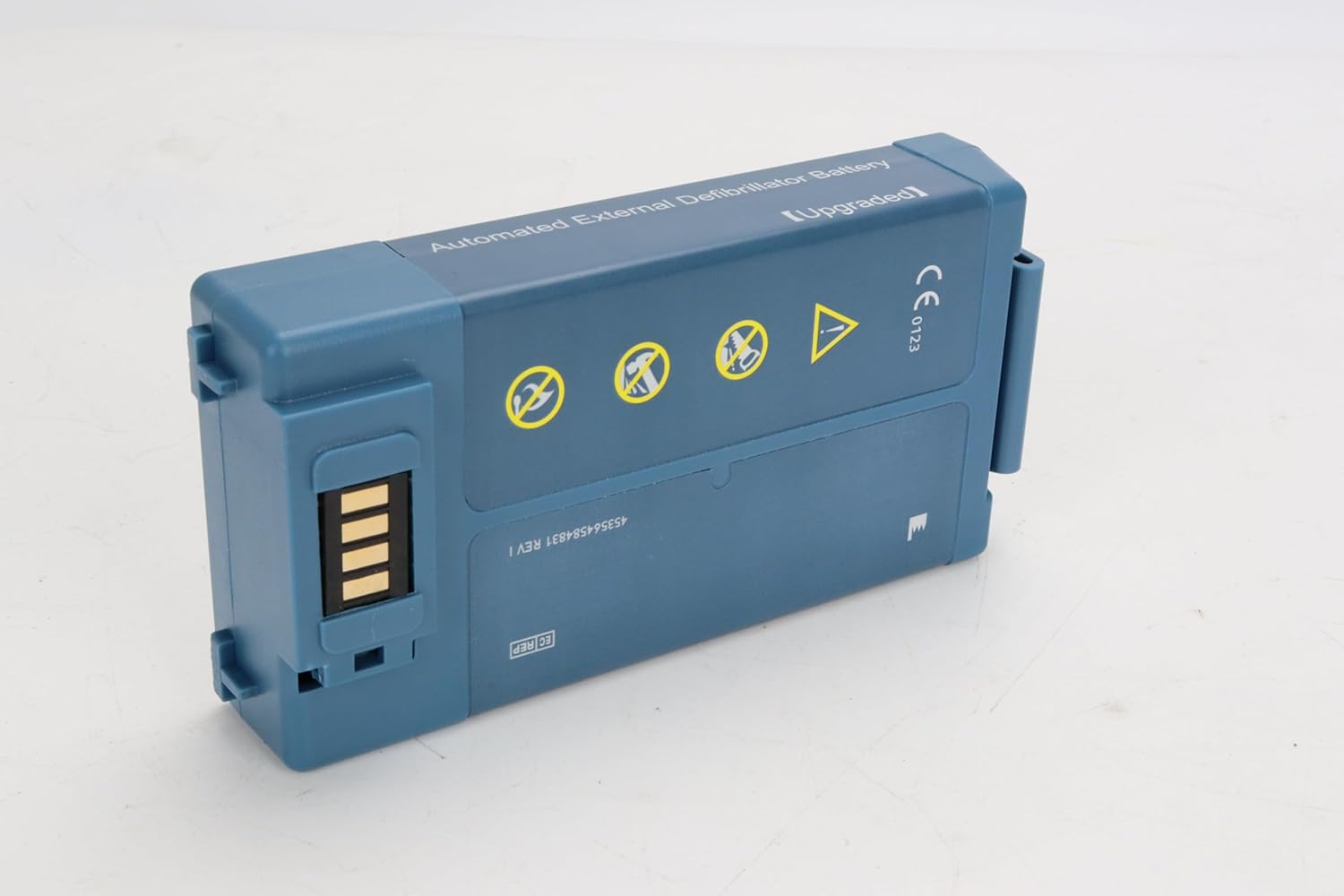 9V 4200mAh Battery for Defibrillator AED - Compatible with M5070A, M5066A, M5068A - Long Standby Life, Stable Power, Tool - Replacement