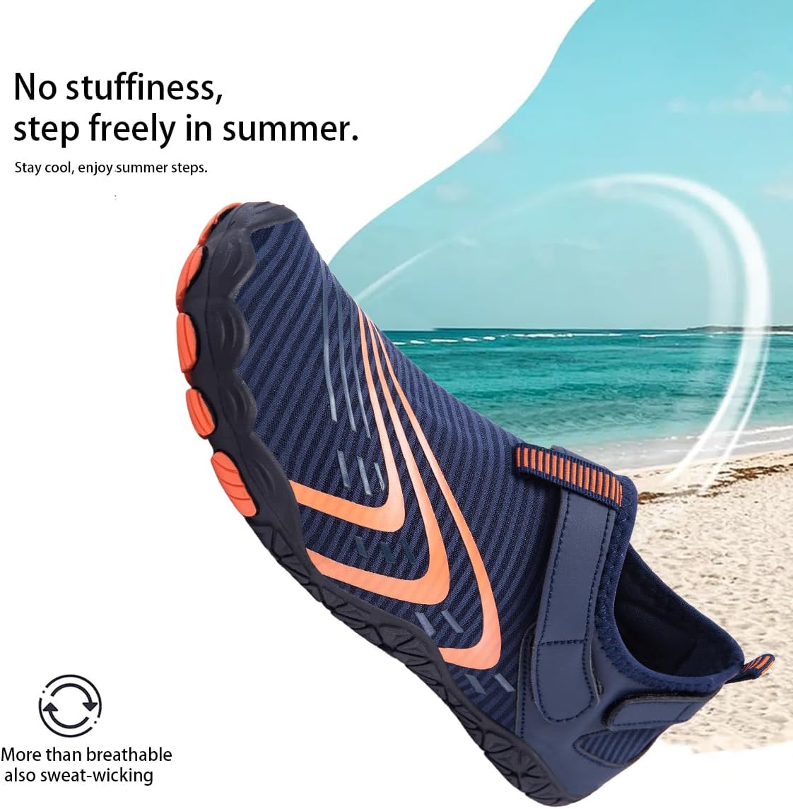 Barefoot Water Shoes Quick-Dry Aqua Sock Outdoor Athletic Sport Shoes