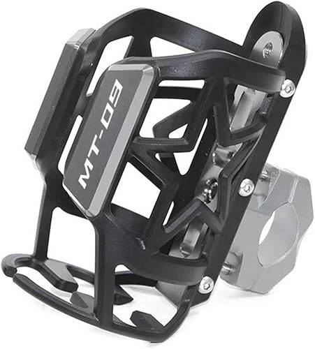 Portavasos de motocicleta para Y&AMAHA MT-07 Mt07 MT07 MT-09 MT09 Accesorios de motocicleta, barra de choque, botella de agua, soporte para vasos de