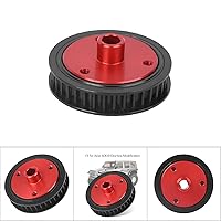 Vista 6 de Correa de caja de cambios, durabilidad mejorada y funcionamiento suave, correa de transmisión de goma, material de goma negra para entusiastas