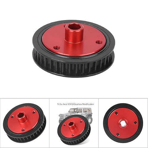 Miniatura 6 de Correa de caja de cambios, durabilidad mejorada y funcionamiento suave, correa de transmisión de goma, material de goma negra para entusiastas