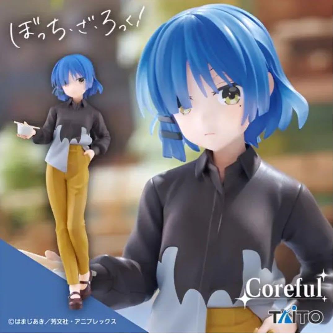 Amazon.co.jp: ぼっちざろっくCoreful フィギュア 山田リョウ