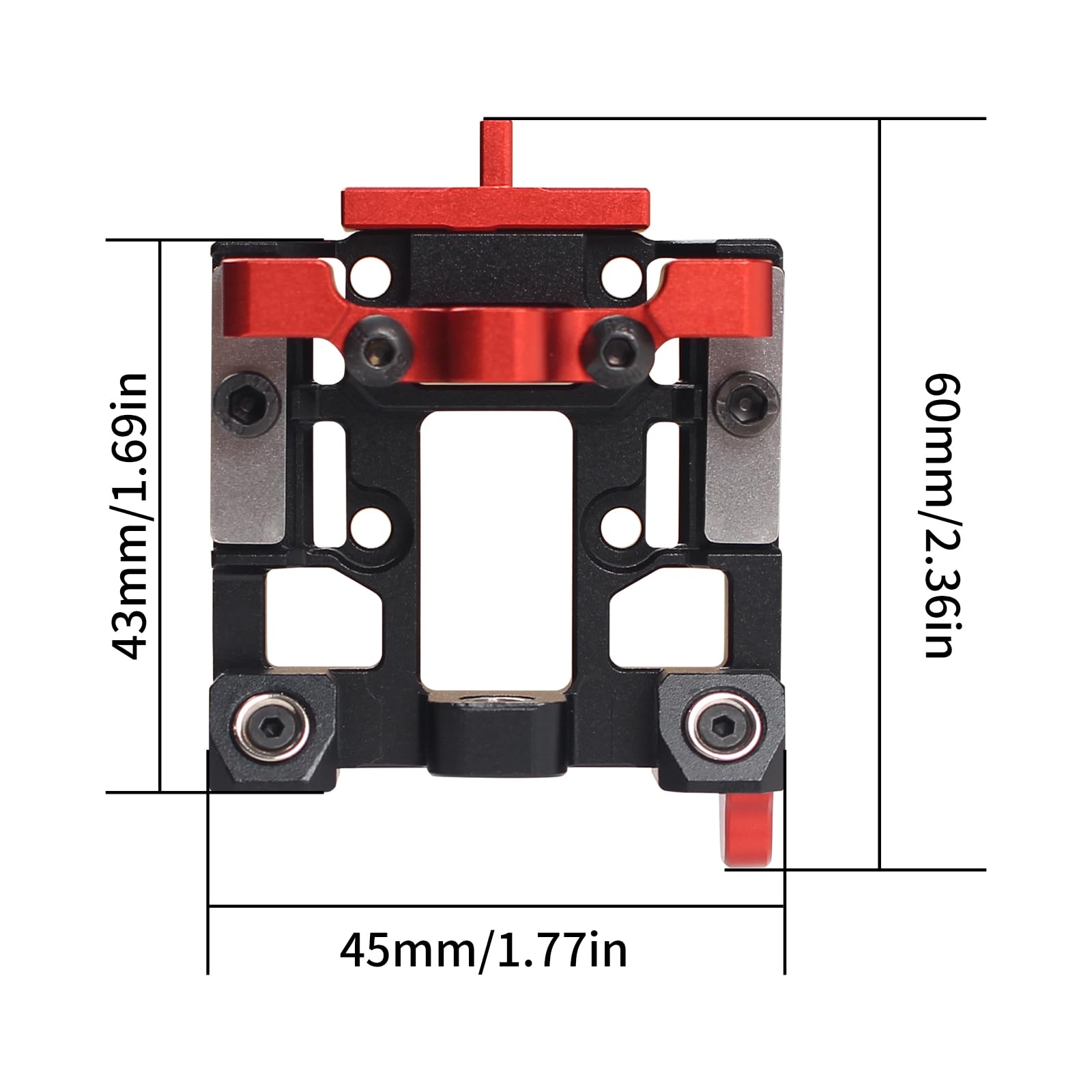 BCZAMD Stealthchanger CNC Shuttle kit SB for COMBO V2 Board Tool Distribution Board H36 Board