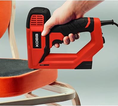 KOBB KBZ200B 8-16mm Stapler and 15-16mm Professional Nailer + 3000pcs Replacement Stapler and Nail