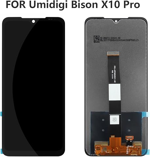 Miniatura 2 de Para Umidigi Bison X10 Pro Reemplazo de pantalla para Umidigi Bison X10 Pro Pantalla LCD Piezas de reparación Kit de montaje de digitalizador de