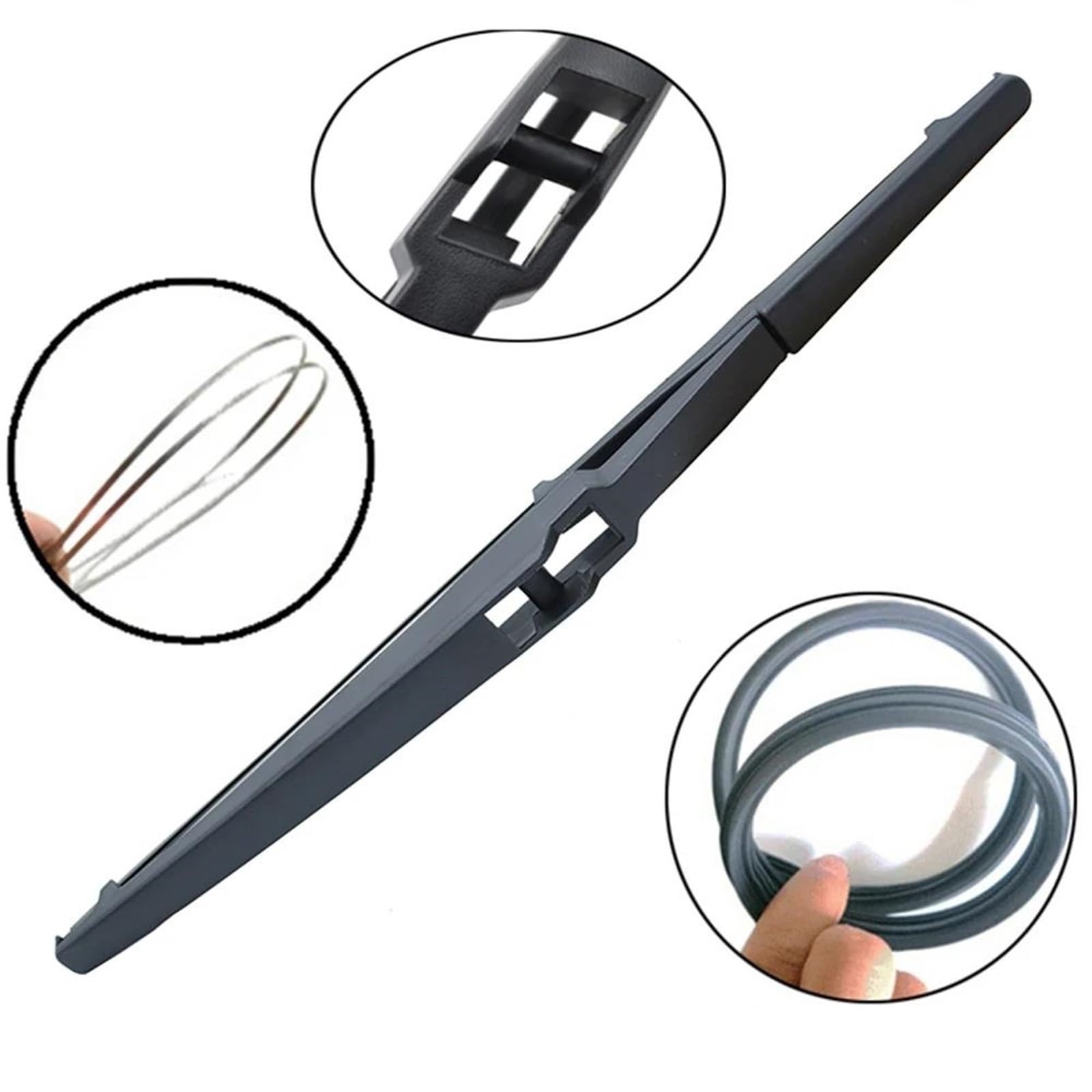 Accessori Per Spazzole Kit Spazzole Tergicristallo Anteriori E Posteriori Per Parabrezza Finestrini Per Toyota RAV4 XA30 2005-2012