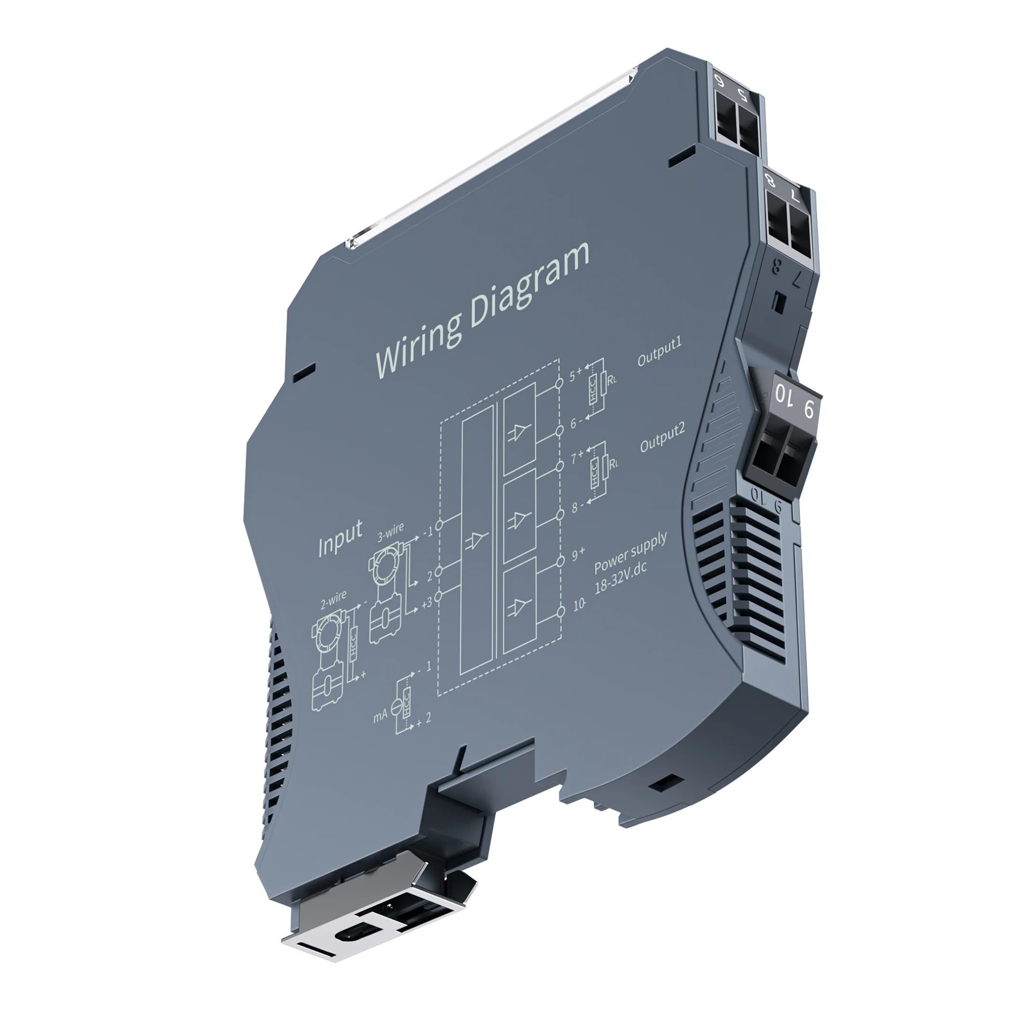 Isolateur de signal 4-20mA convertisseur CC pour résoudre les interférences