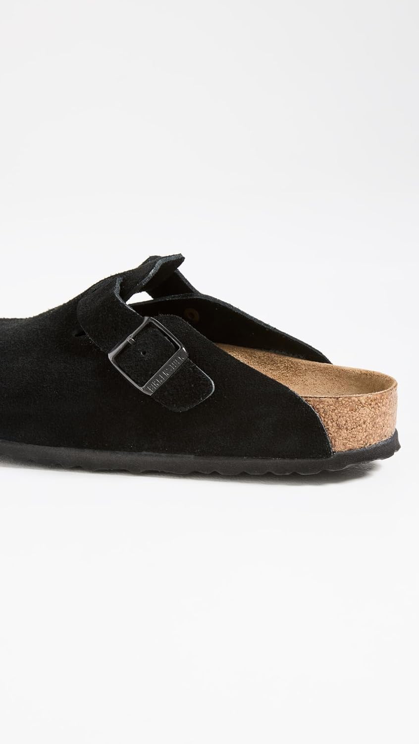 Birkenstock Women's Boston Suede Clogs
