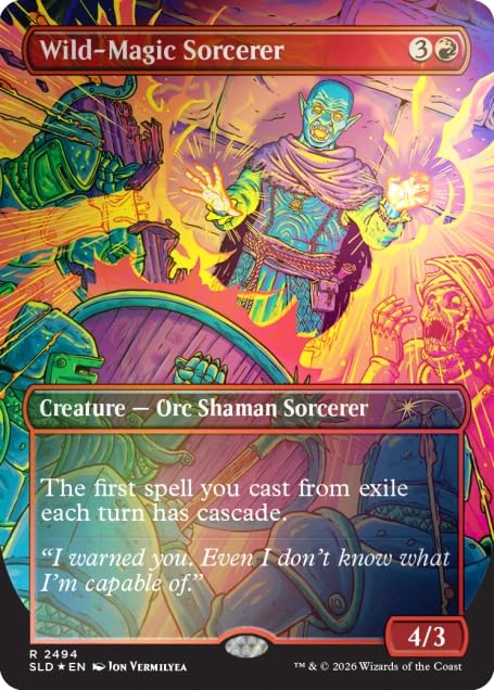 Amazon.com: Magic: The Gathering Secret Lair x Dungeons & Dragons