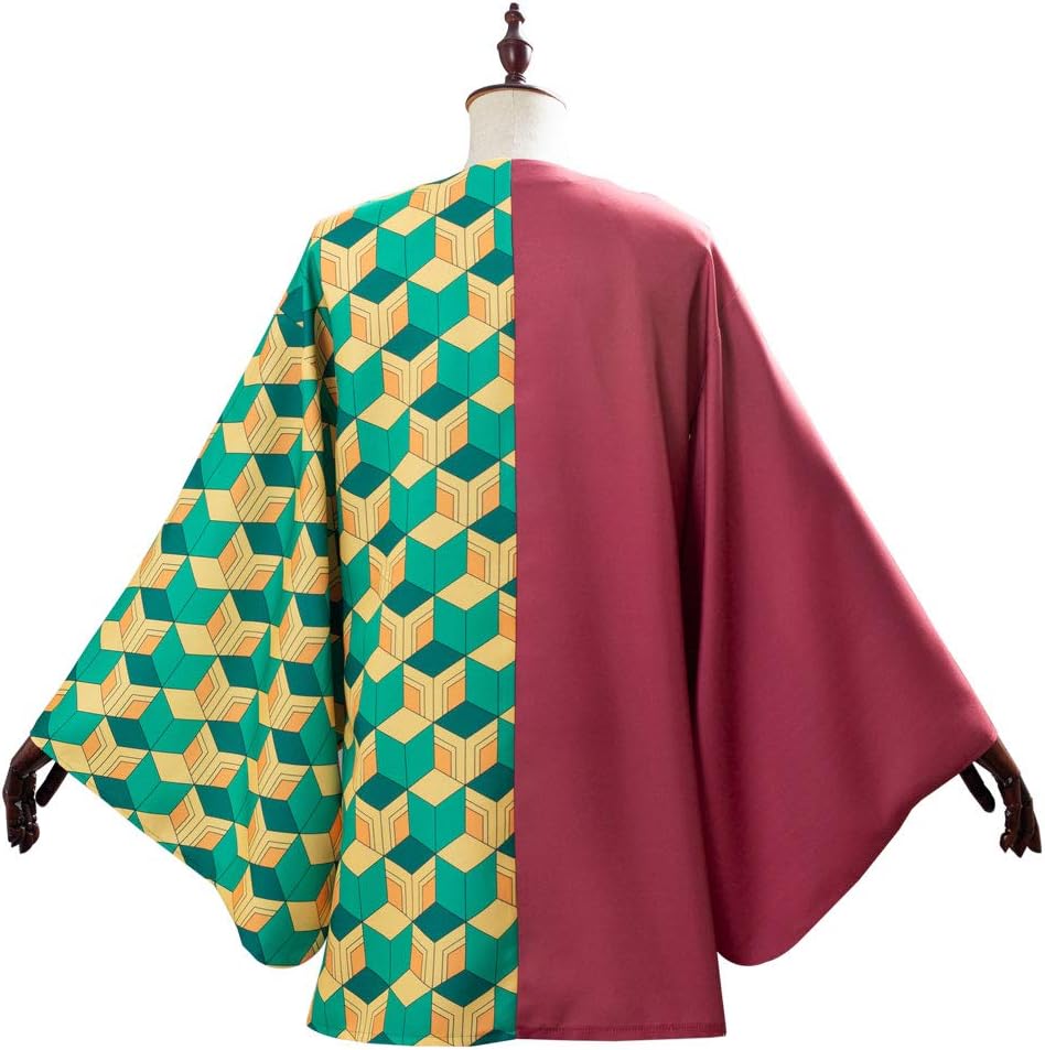 Giyuu Cosplay Hashira Anime Costume Kimono Cardigans Adult Halloween Costumes Carnival