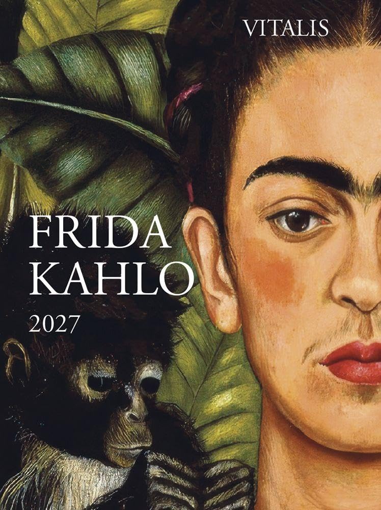 Frida Kahlo 2027: Minikalender