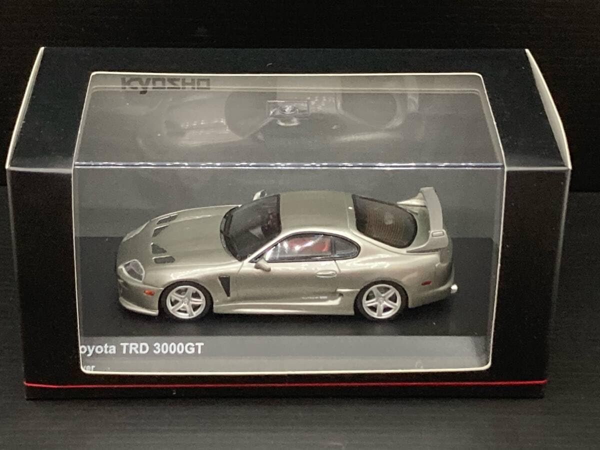 京商 1/43 トヨタ スープラ 3000gt Amazon | KYOSHO 1/43 Toyota ミニカー Supra スープラ A80 TRD