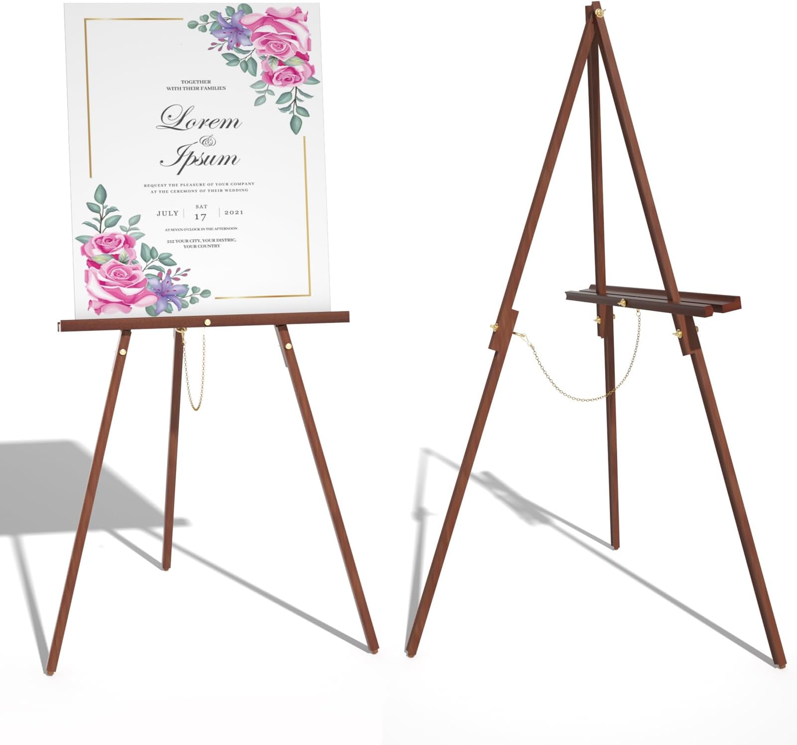 XvmeiMym Art Display Easel Stand