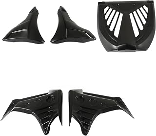WFLNHB Under Fairing Cover Belly Pan Panel Engine Guard Replacement for Honda Rebel CMX300 2017-2022 ABS Plastic Black