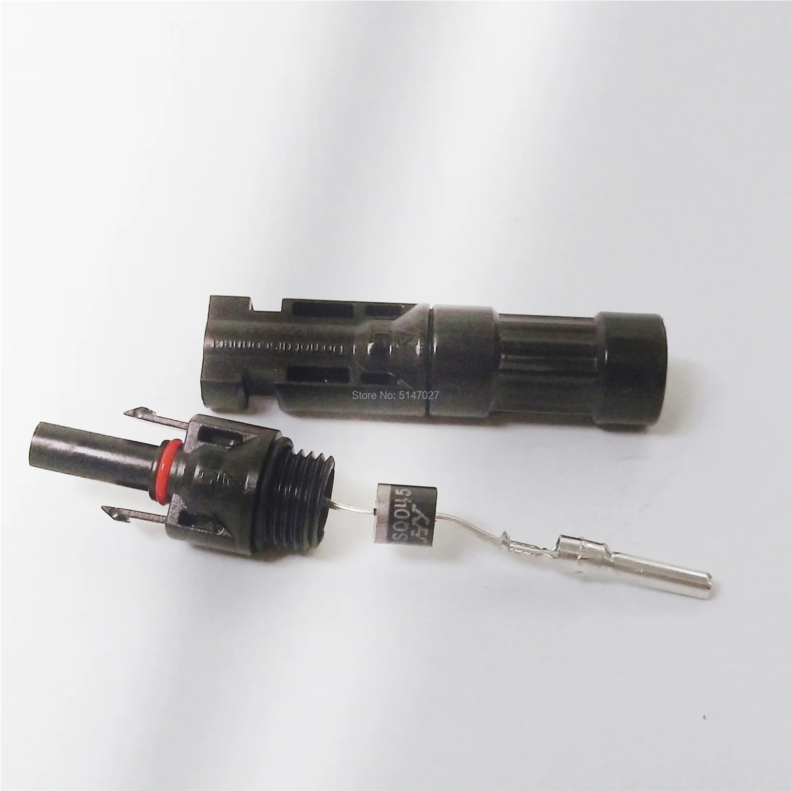Conector fotovoltaico con diodo de 30A para paneles solares y placas solares 7