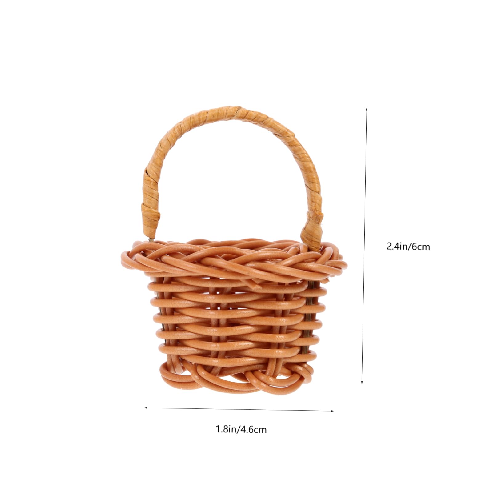 60stücke Kleine Geflochtene Körbe Für Hochzeiten Partys Und Vielseitige Süßigkeiten-behälter Kaffee Für Dekoration Und Geschenkverpackung