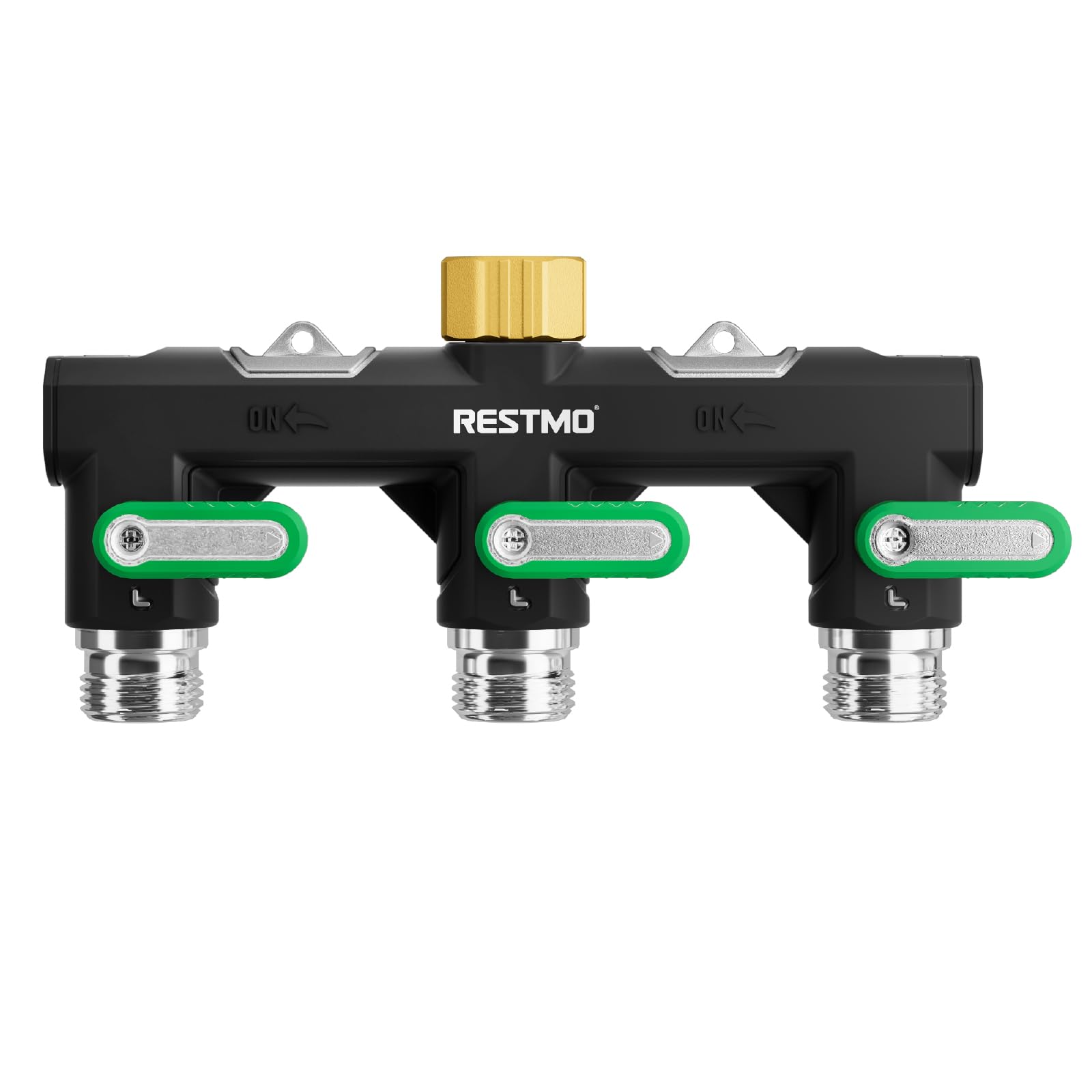 Restmo 3 Way Garden Hose Splitter