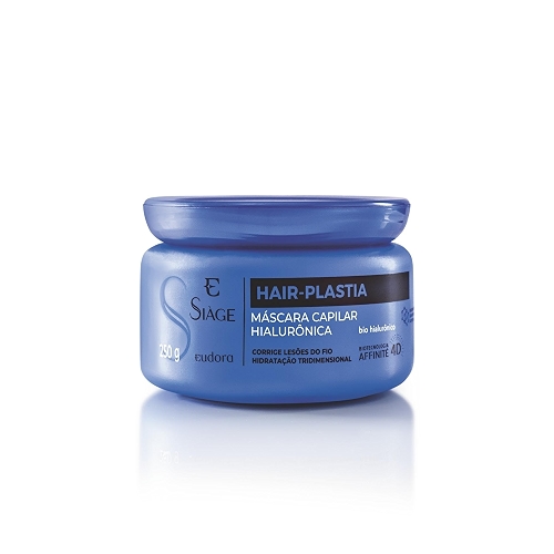 Eudora Siàge Hair-Plastia Máscara Capilar 250g Eudora Siàge Hair-Plastia Máscara Capilar 250g