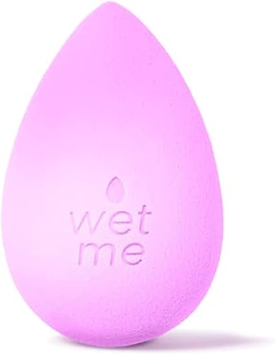 Beautyblender  Esponja de maquillaje Wave Beauty Blender, espuma súper suave que mezcla fácilmente bases, polvos y cremas, fabricada en EE. UU.,