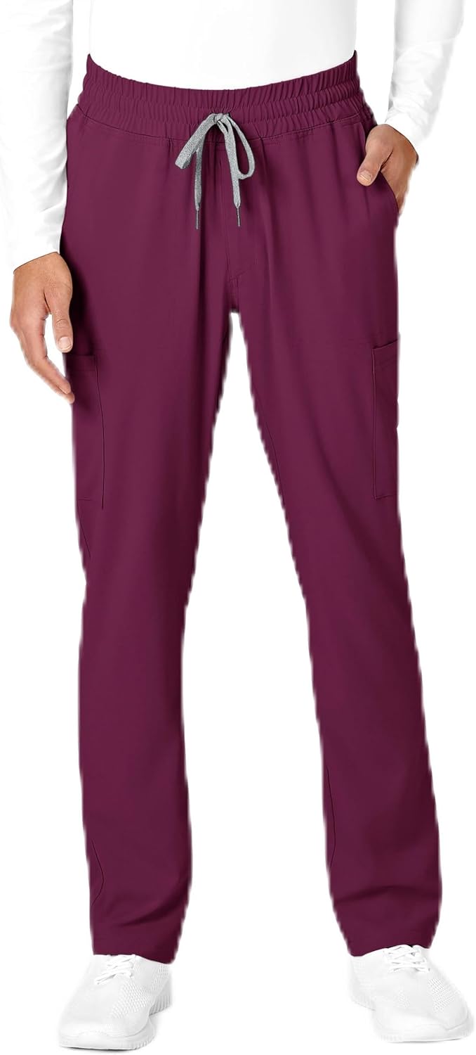 Wink Renew Men's Straight Slim Scrub Pant