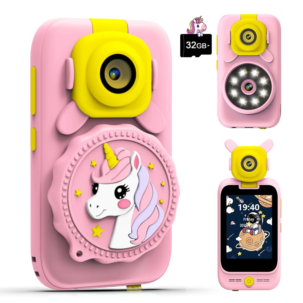 Amazon.co.jp: キッズカメラ 子供用携帯 【2025新登場】子供用カメラ