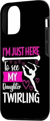 Miniatura 5 de Funda para iPhone 11 Pro Max Baton Twirling Mom Majorette Baton Twirler Mom