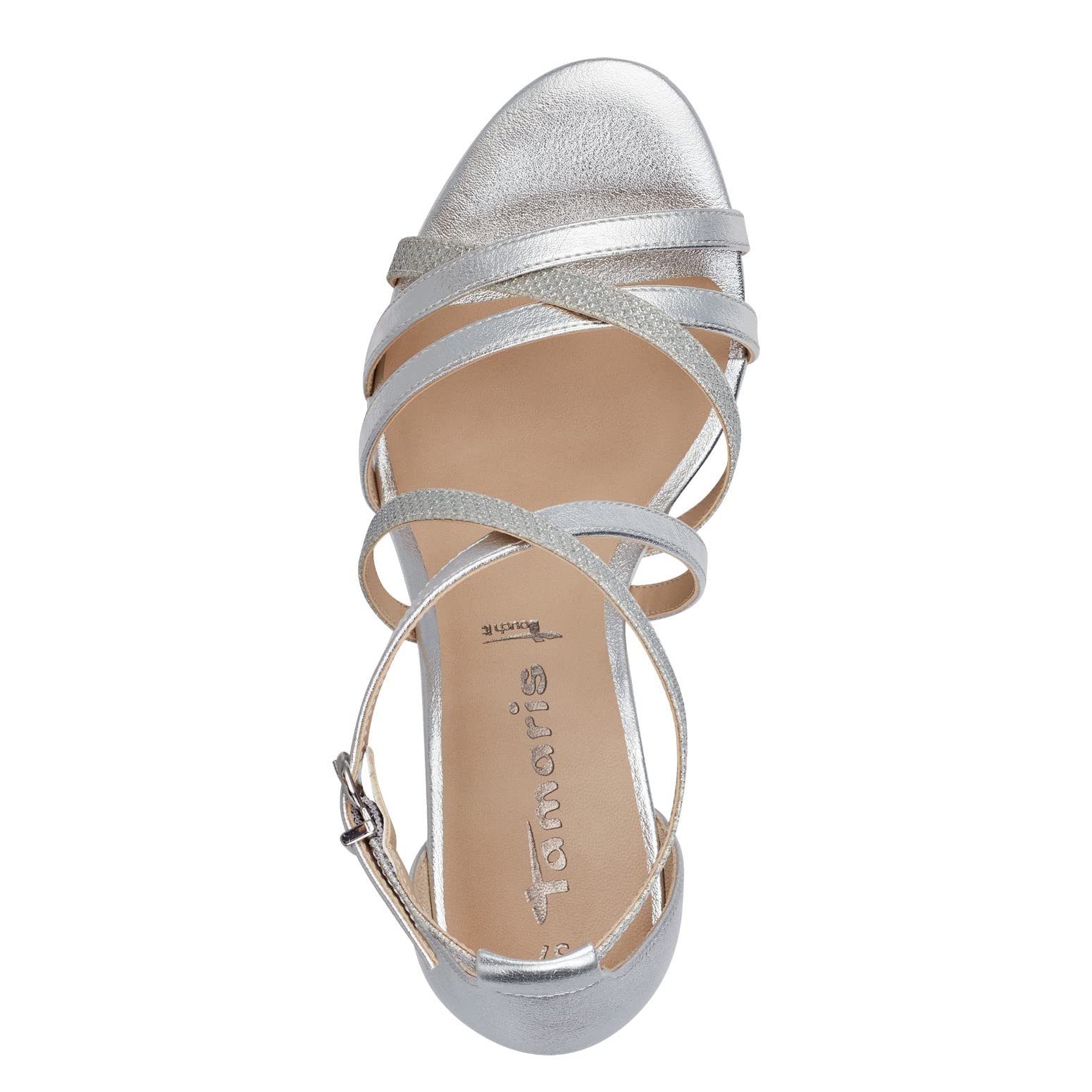 Tamaris Damen Sandaletten, Frauen Sandalen