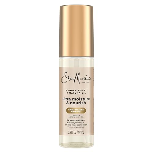 Shea Moisture Ultra Nourishing Manuka Honey & Mafura Oil, 3.3 Fl Oz
