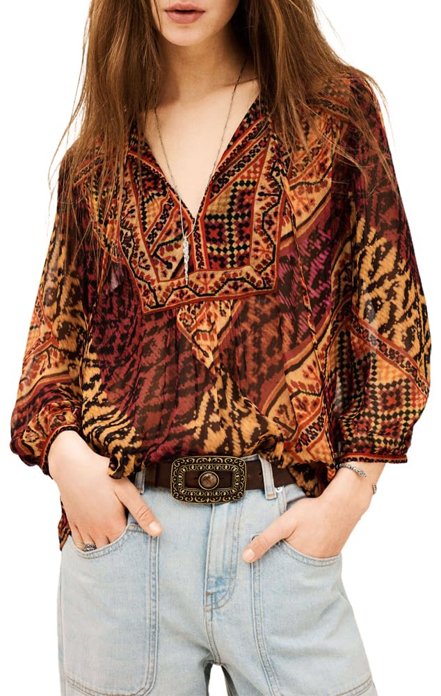 ba&sh Womens Odetta Blouse