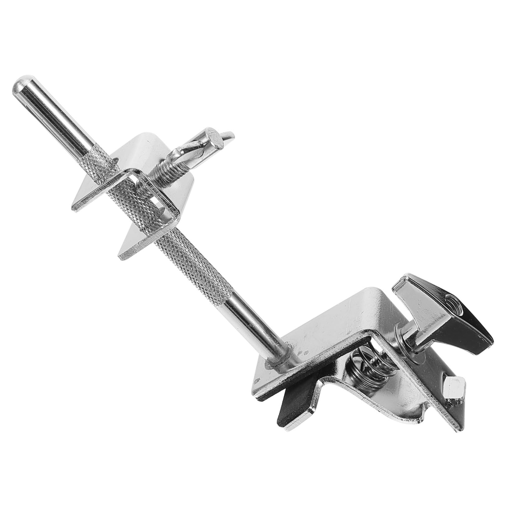 Abaodam Cowbell Mount Clip for Drum Kit Bass Drum Holder Extension Clamp Easy Install