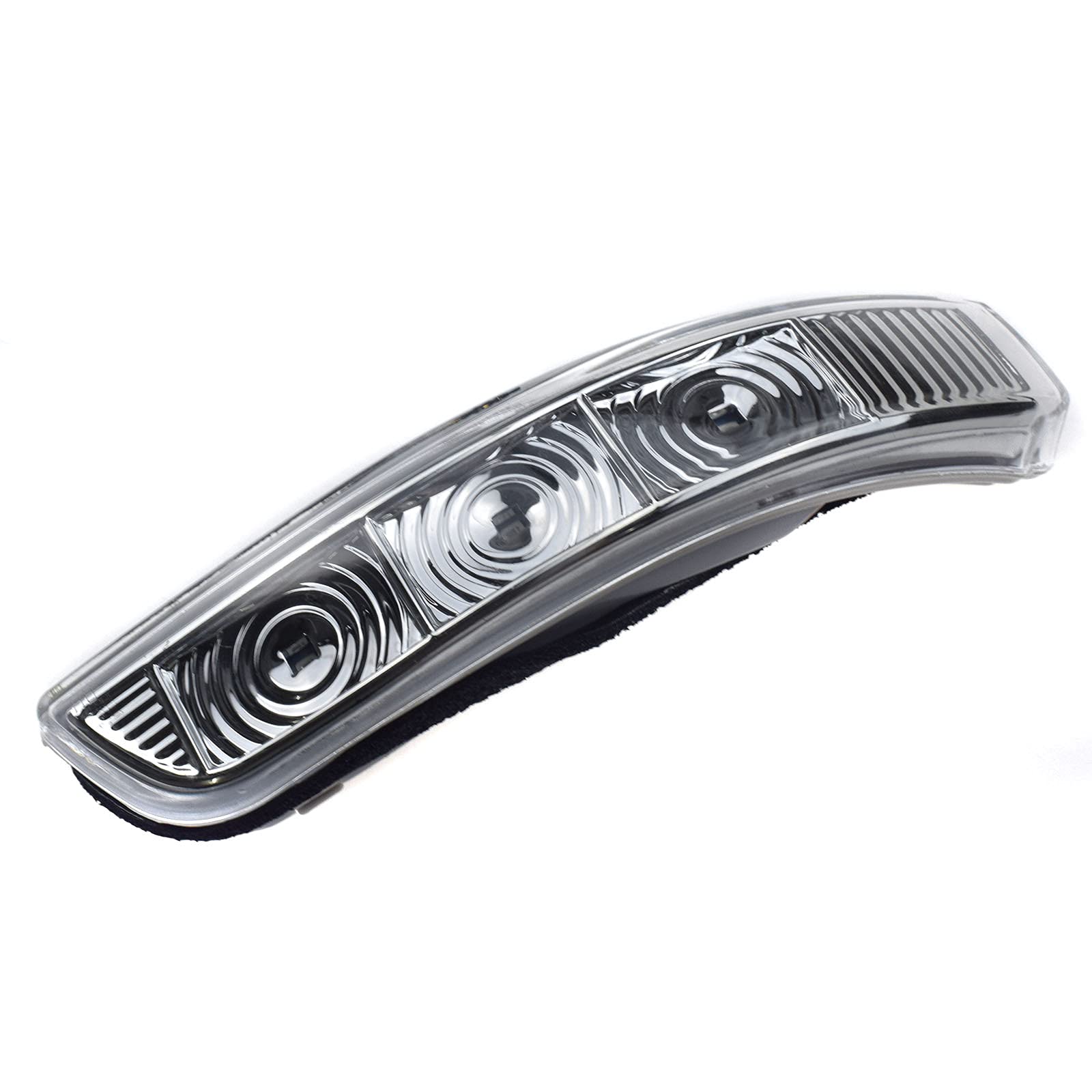 LED Side Mirror Turn Signal Light Repeater For Kia Sorento 2009-2014 - Pair, White Housing, 12V 2.5W