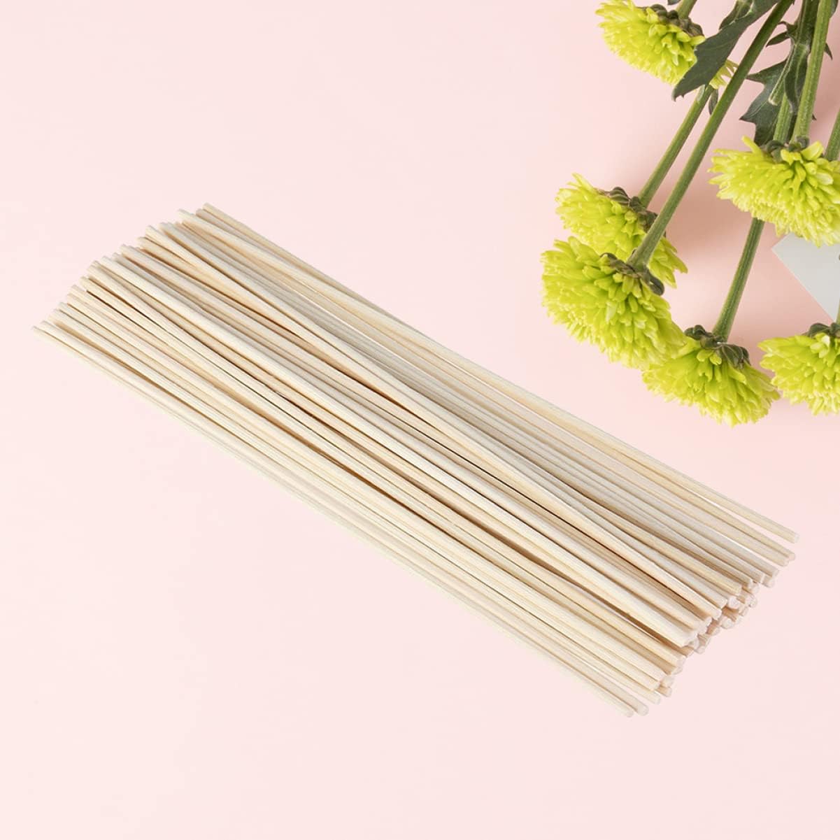 100pcs Stick Aromatherapy Diffuser Refill Scented Oils for Home Purification