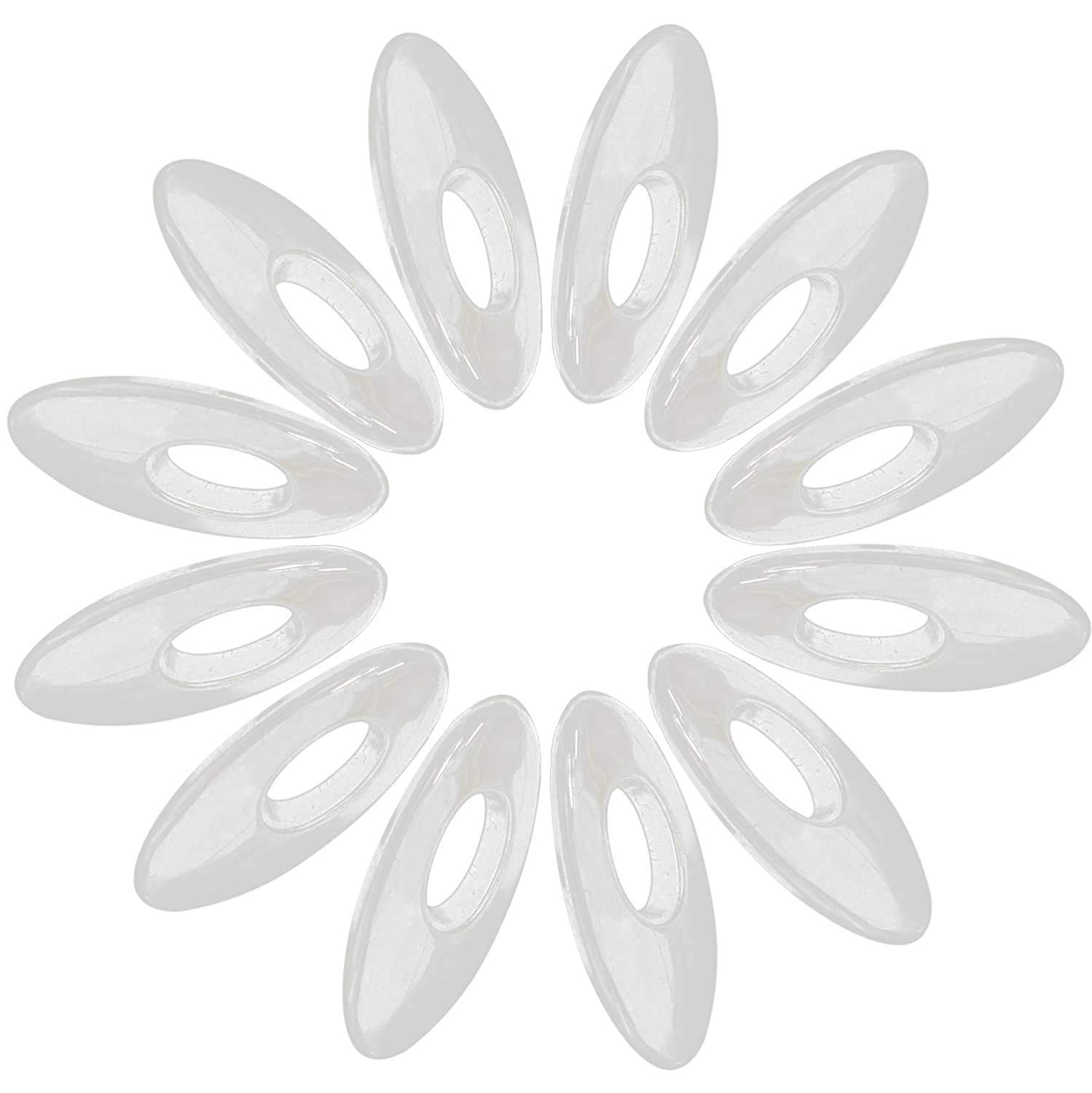 Hunky Dory 12pins Traditional Glossy Safety Pins | Brooch | Saree Pins | Hijab Pins for Women (Pack of 12) (White) (B08W326NXW) Amazon Price History, Amazon Price Tracker