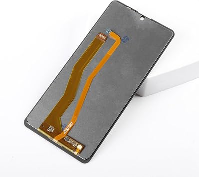 SRJTEK For Sharp AQUOS Sense4 LCD Panel, Sharp Aquos Sense 4 SH-41A SH-M15 Screen Replacement Repair Fingerprint/Face Identification Touch Panel Set 5.8 LCD Display Touch Screen Digitizer + Repair Tool Kit