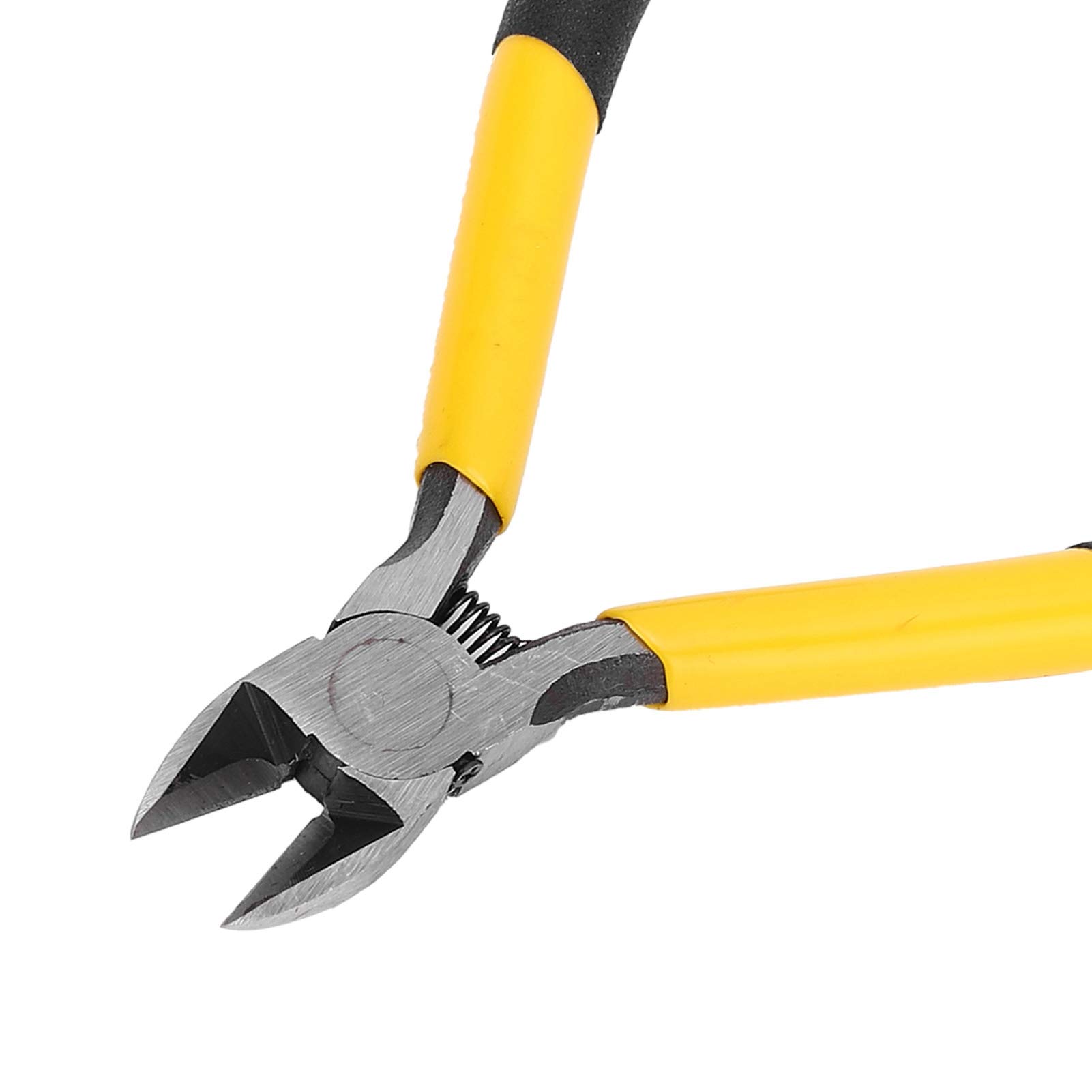 Zestaw profesjonalnych szczypiec kombinowanych DIY do napraw, szczypce tnące boczne, szczypce tnące boczne, narzędzia do naprawy drutu ze stali wysokowęglowej, 2 kolory, 5 cali, TU-A05S