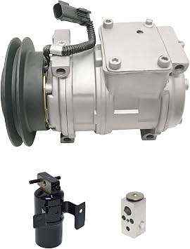 RYC Remanufactured AC Compressor Kit KT CH69