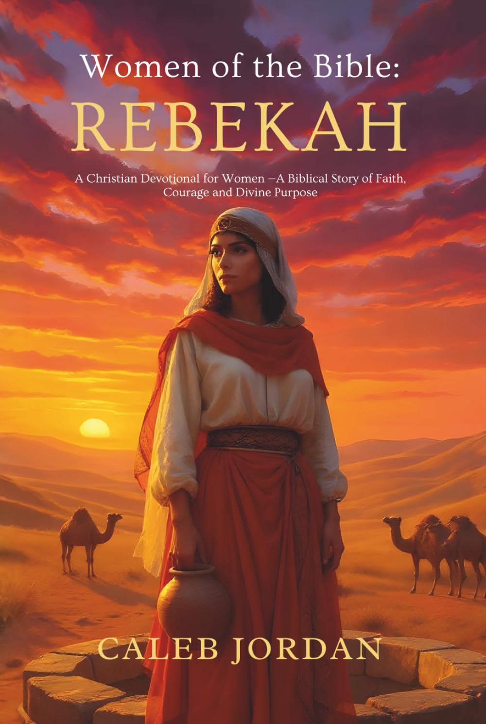 Women of the Bible: Rebekah: A Christian Devotional for Women—A Biblical Story of Faith, Courage, and Divine Purpose