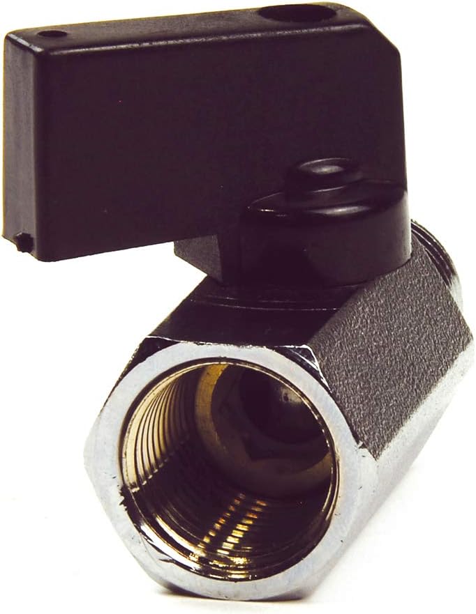 Primefit PCKIT8 Air Push to Connect - Outlet Drop Kit with Block,1/4" Brass Quick Connect Coupler - Image 5