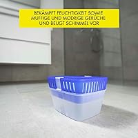 Vista 5 de UHU Deumidificatore originale, combatte l'umidità e la muffa in ambienti domestici, 35.27 oz