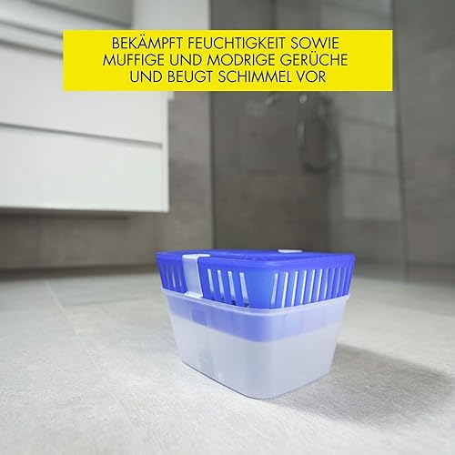 Miniatura 5 de UHU Deumidificatore originale, combatte l'umidità e la muffa in ambienti domestici, 35.27 oz